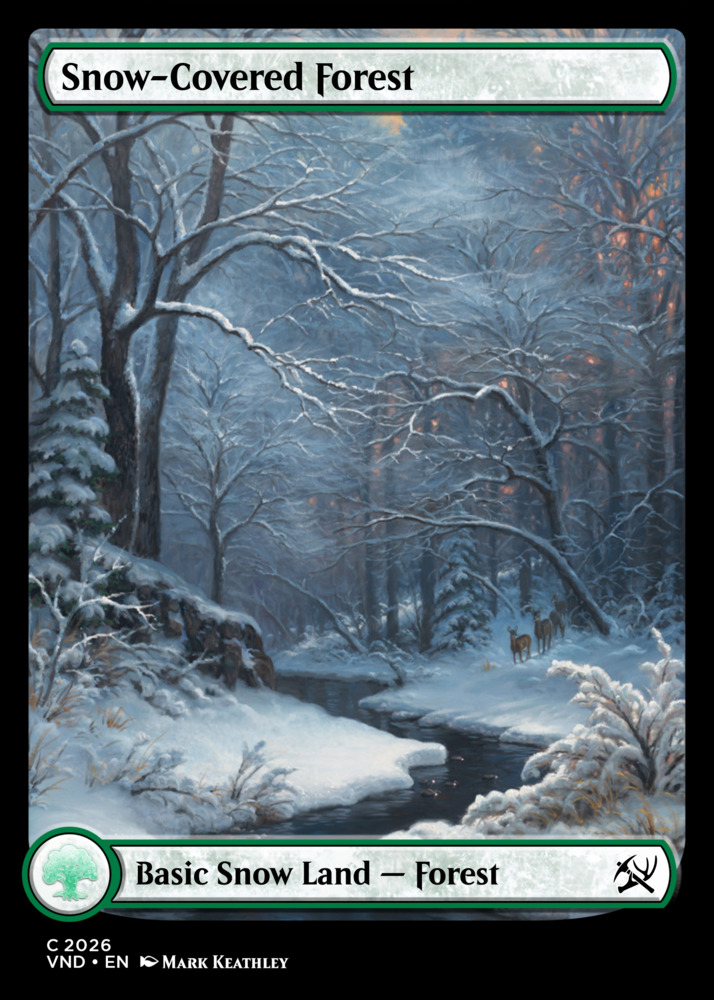 Snow-Covered Forest